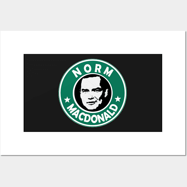 Norm Macdonald Wall Art by haganpschenck